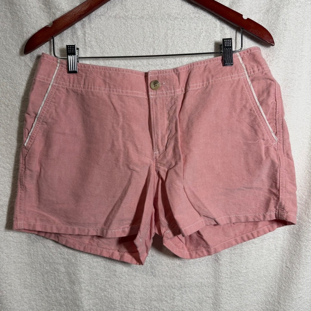 Columbia PFG Shorts Women's 12 Pink Fishing Hiking Outdoor